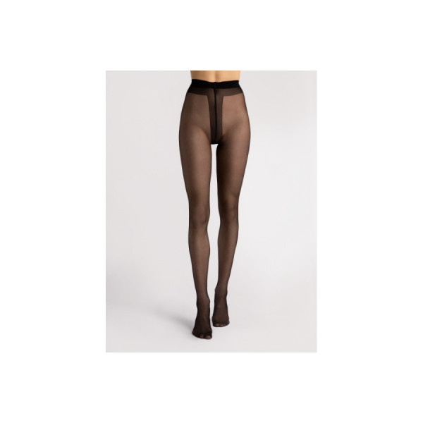 Cute Dream Collants ouverts 20 DEN - Noir